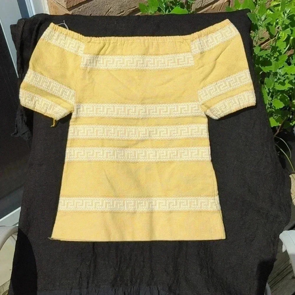 1970's Greek  Toddler Dress - Picture 6 of 7